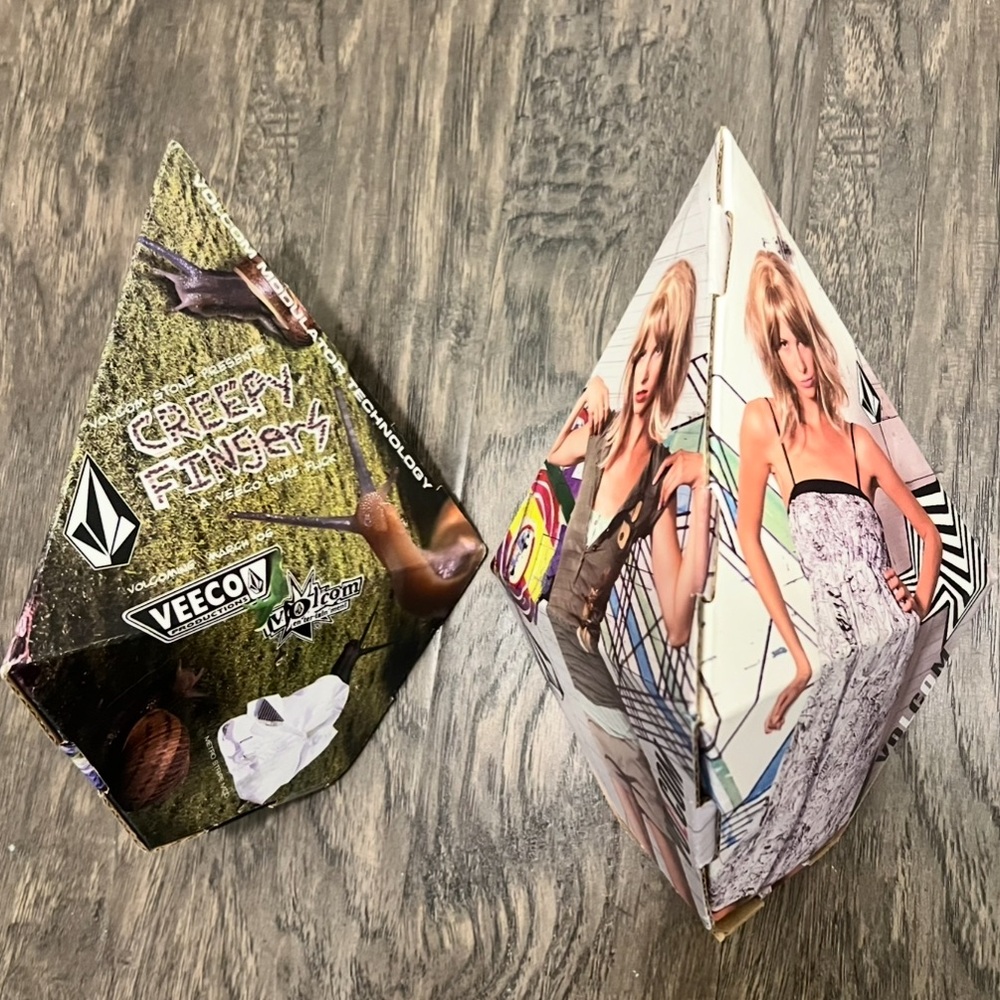 Two Cool Vintage Volcom Surf display pieces